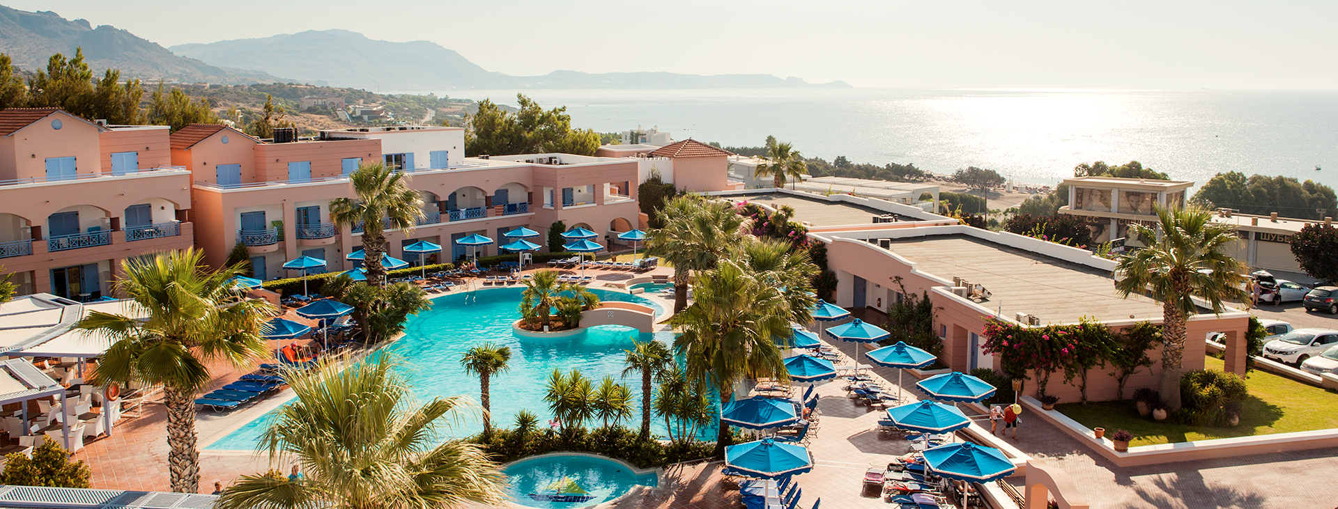 Hotelli Mitsis Rodos Village Beach Hotel &amp; Spa, Kiotari | Tjäreborg