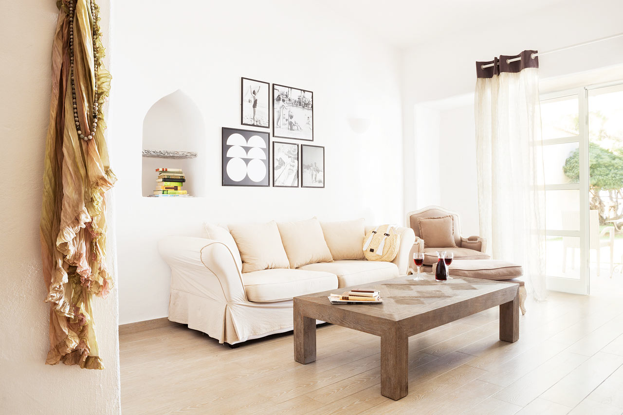 Bungalow Suite. Sisustus voi vaihdella.