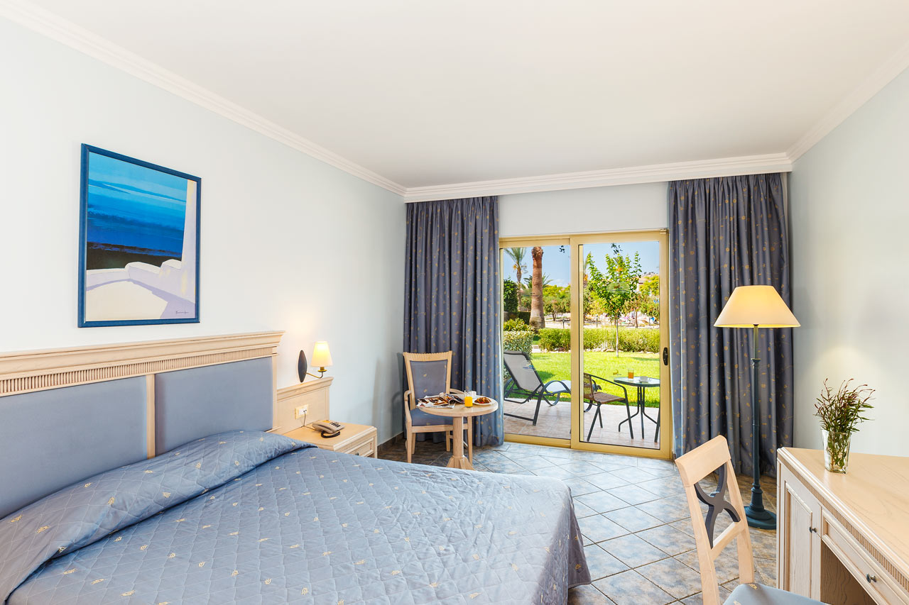 Kahden hengen huone bungalowissa