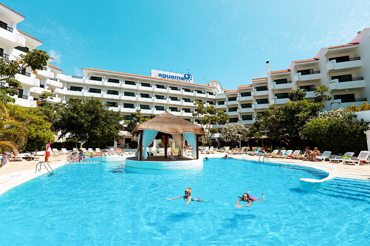 Hotelli Aguamar Los Cristianos Tjareborg