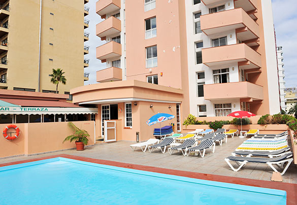 Hotelli Apartamentos Alta Puerto De La Cruz Tjareborg
