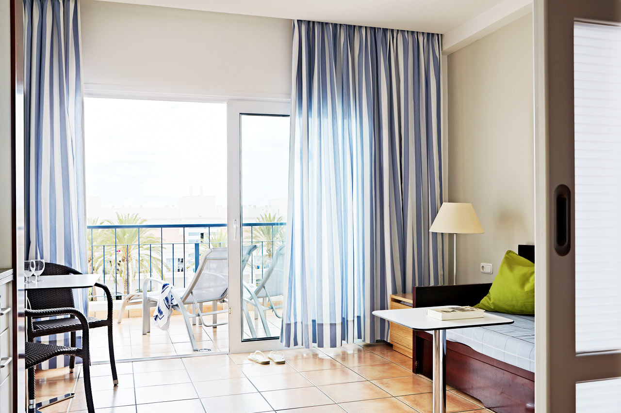 Royal Family Suite ja parveke