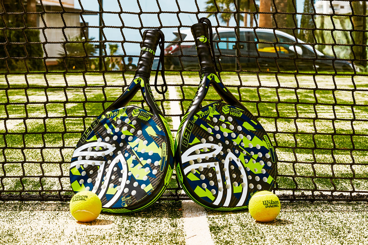 Uusi padel-kenttä