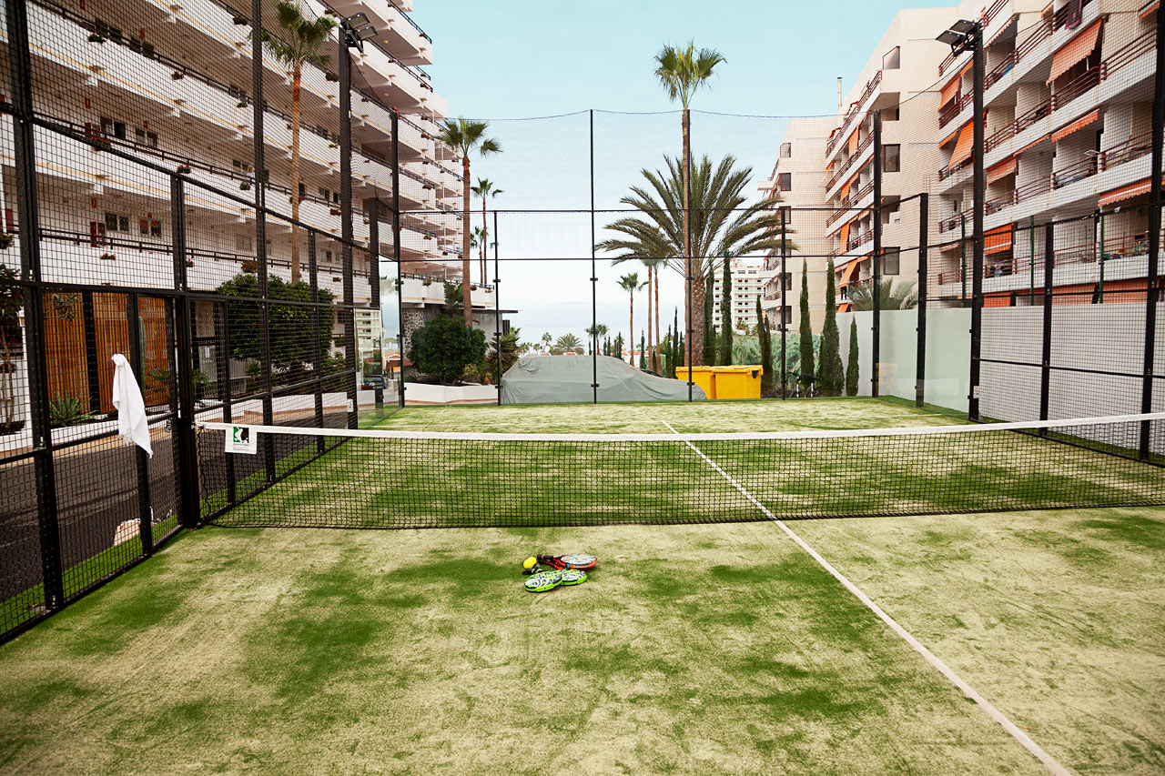 Uusi padel-kenttä