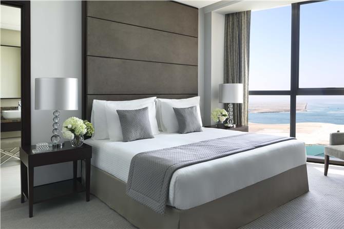 Hotelli Bab Al Qasr Beach Resort By Millennium Abu Dhabi Tjareborg