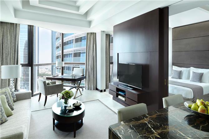 Hotelli Bab Al Qasr Beach Resort By Millennium Abu Dhabi Tjareborg