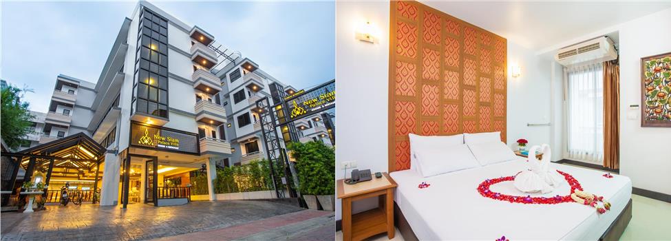Hotelli New Siam Palace Ville, Bangkok Hotelli New Siam Palace Ville, Bangkok