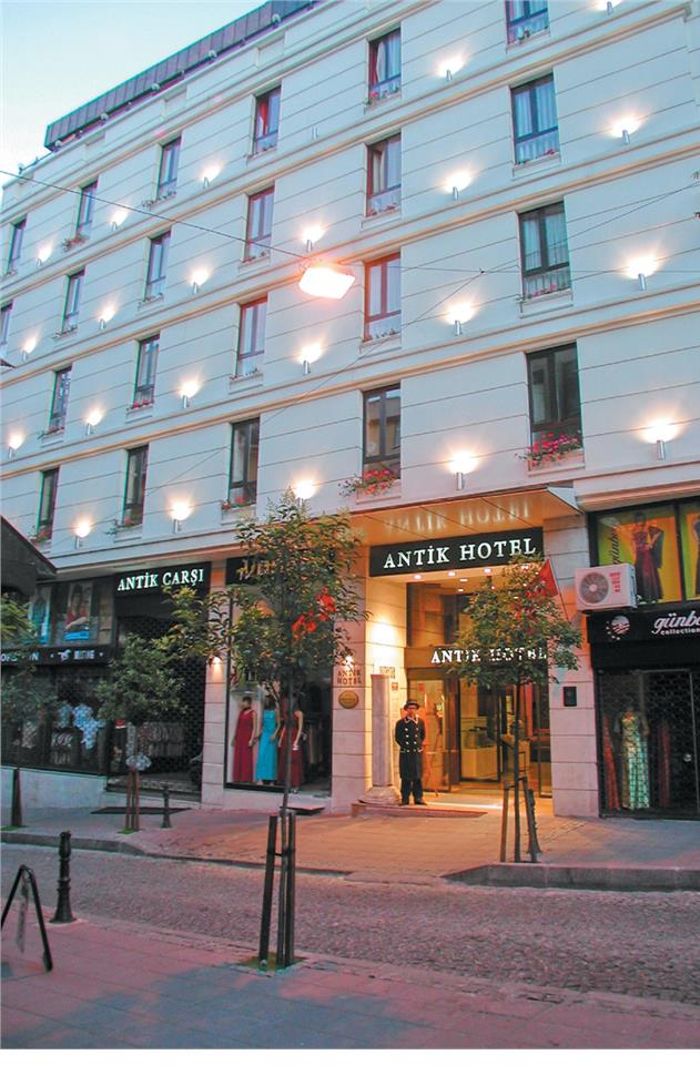 Kuvia Hotellista Antik Hotel Istanbul Tjareborg