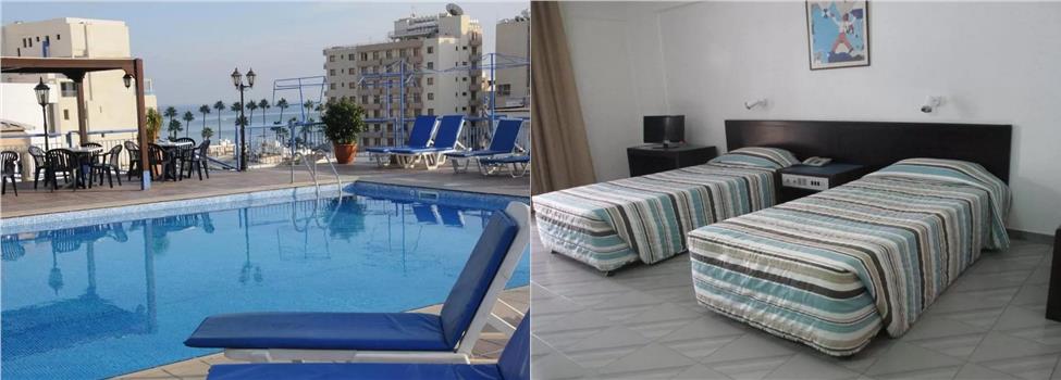 Hotelli Atrium Zenon Hotel Apartments Larnaka Tjareborg