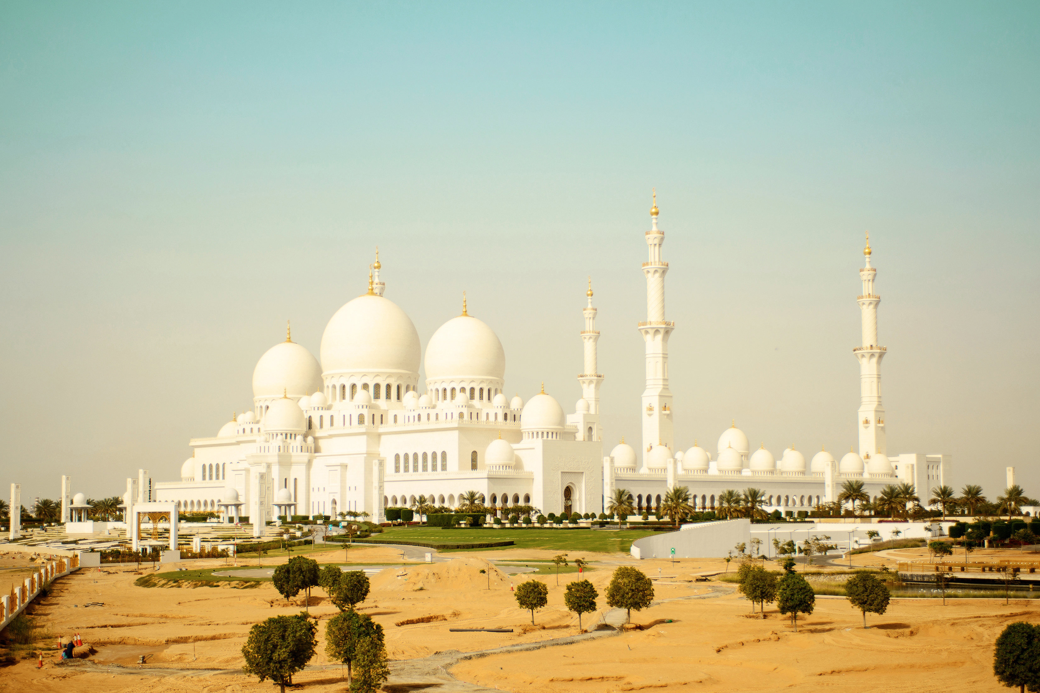 Grand Mosque Abu Dhabissa
