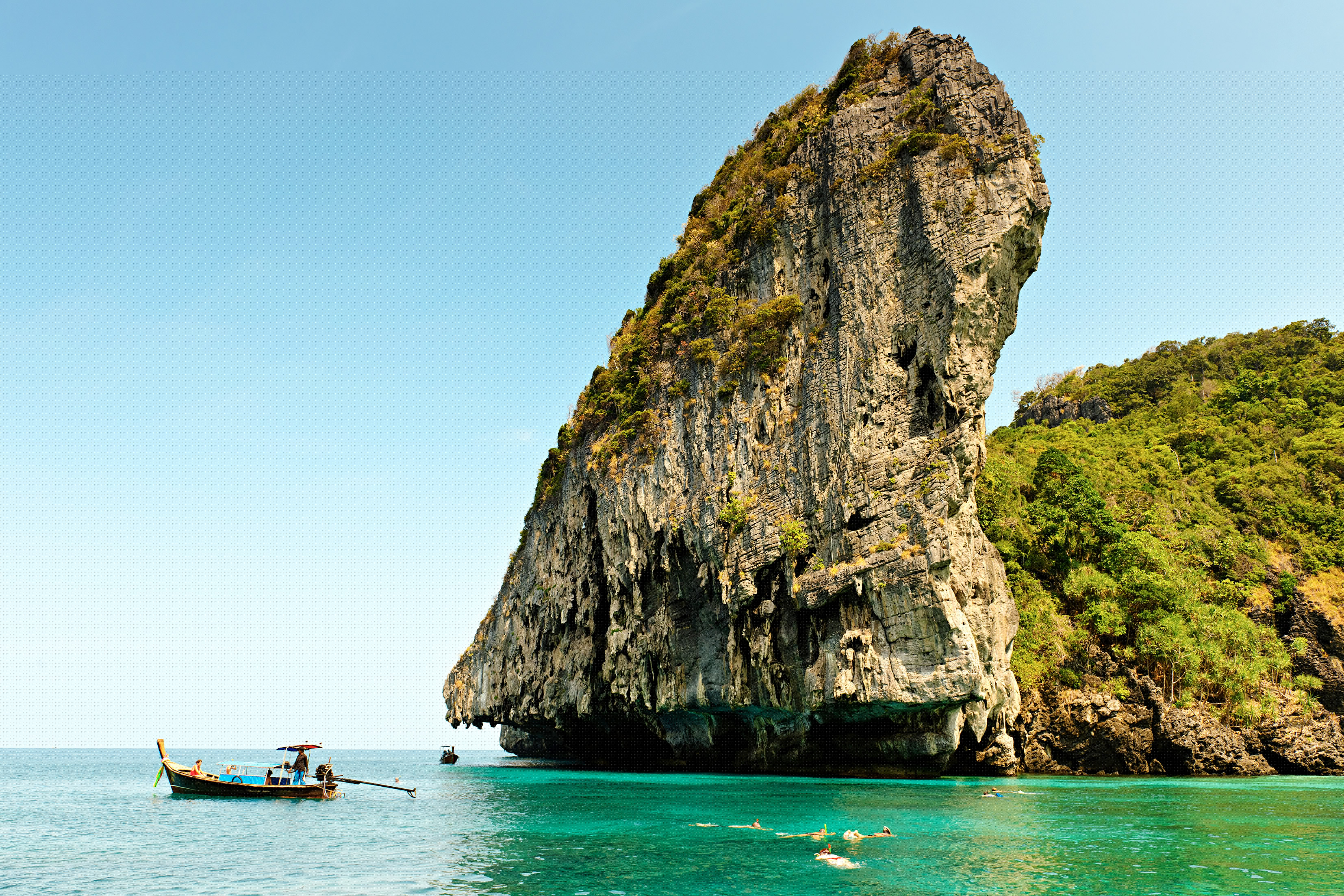 Maya Bay, Koh Phi Phi, Thaimaa