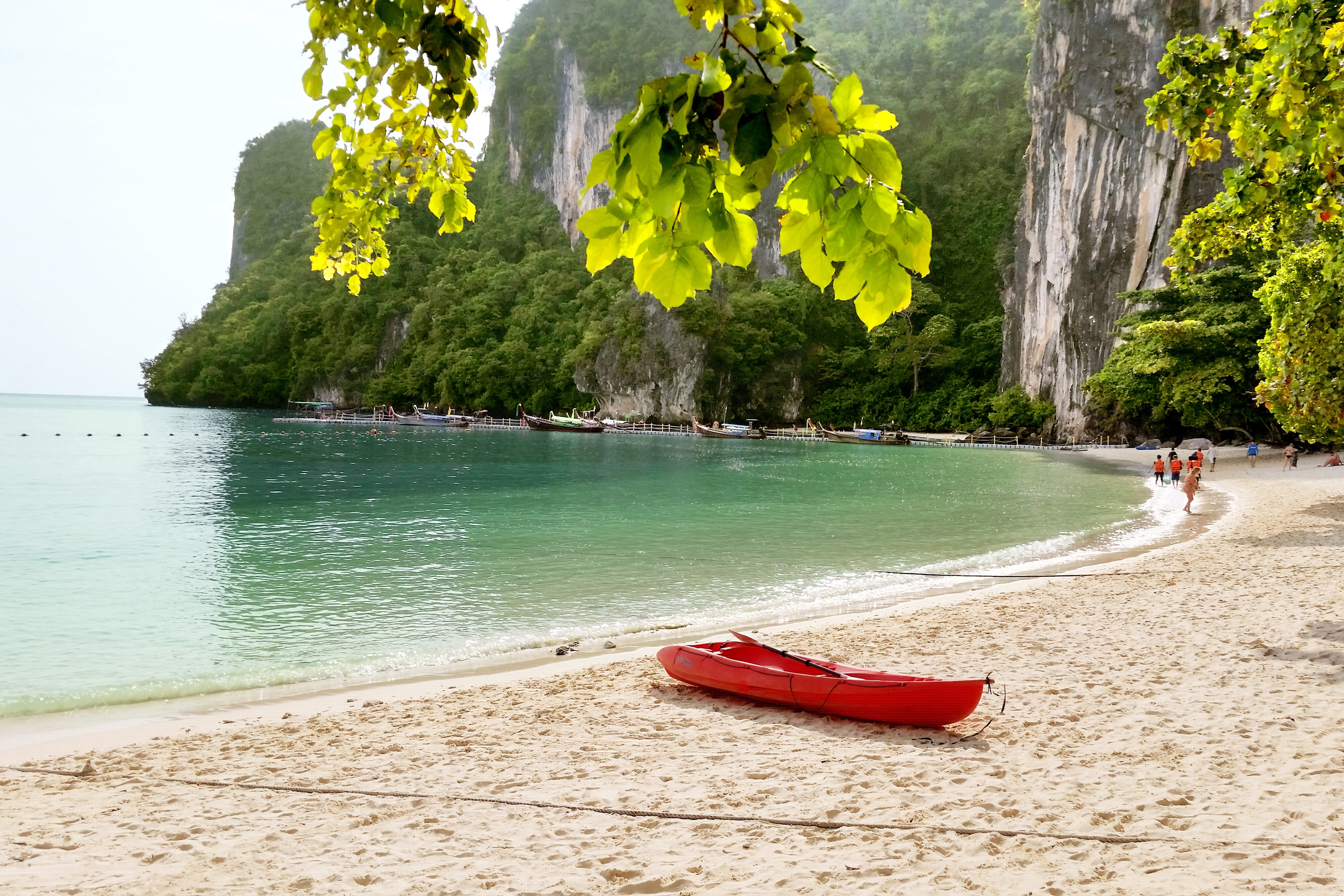 Hong Island/Hong Lagoon, veneretki Klong Muangista tai Ao Nangista