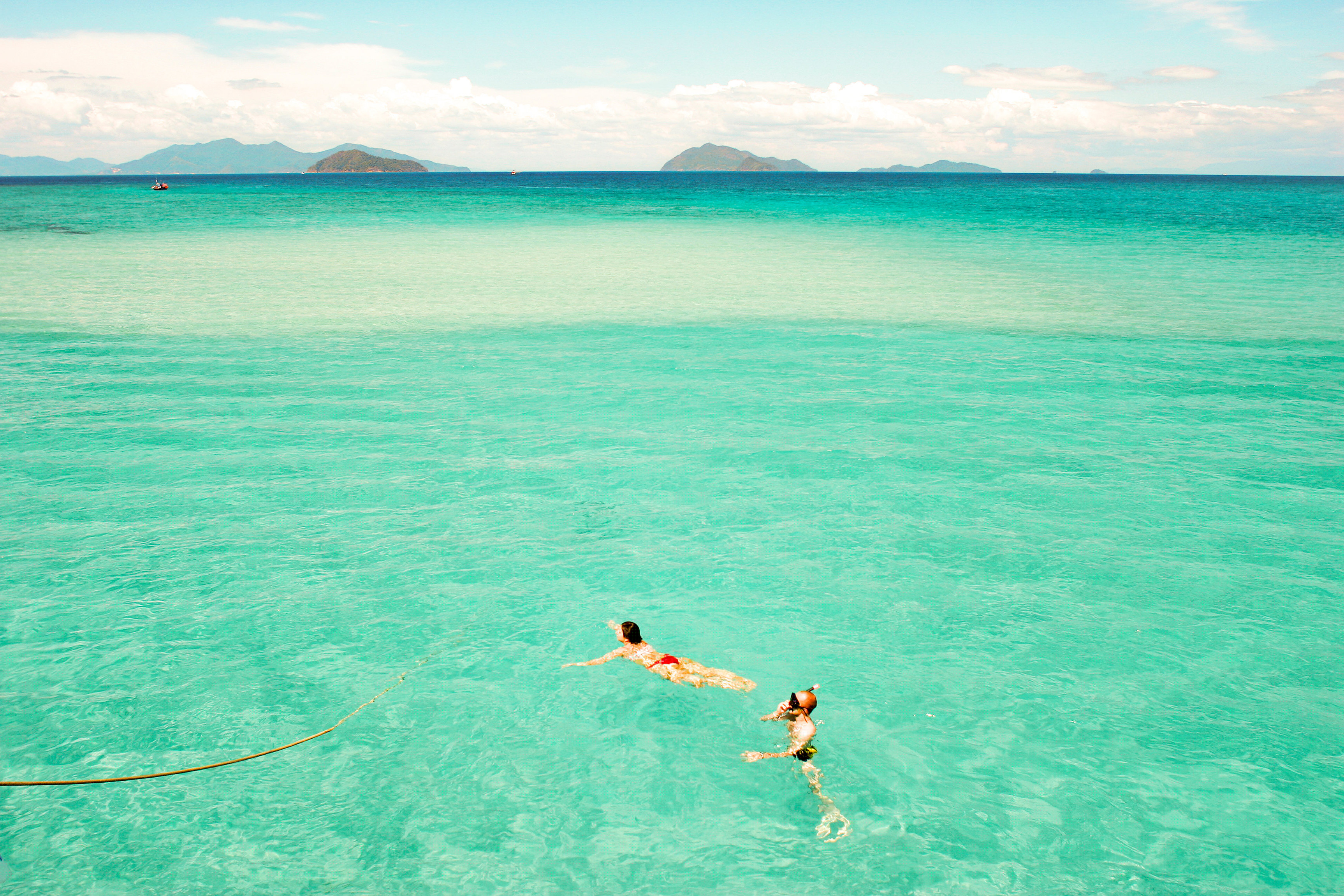 Snorklausretki Koh Changista, Thaimaassa