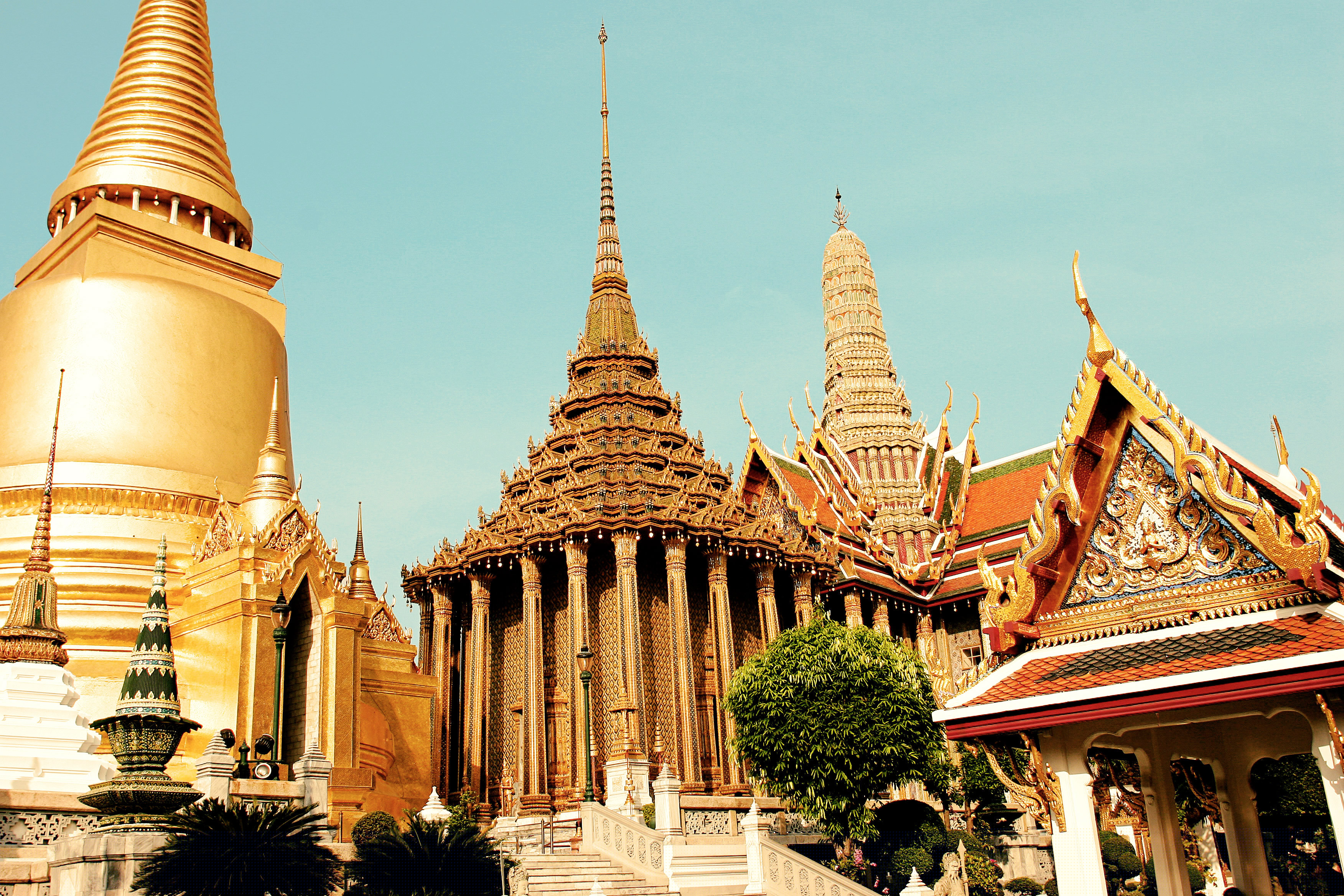 Grand Palace Bangkokissa
