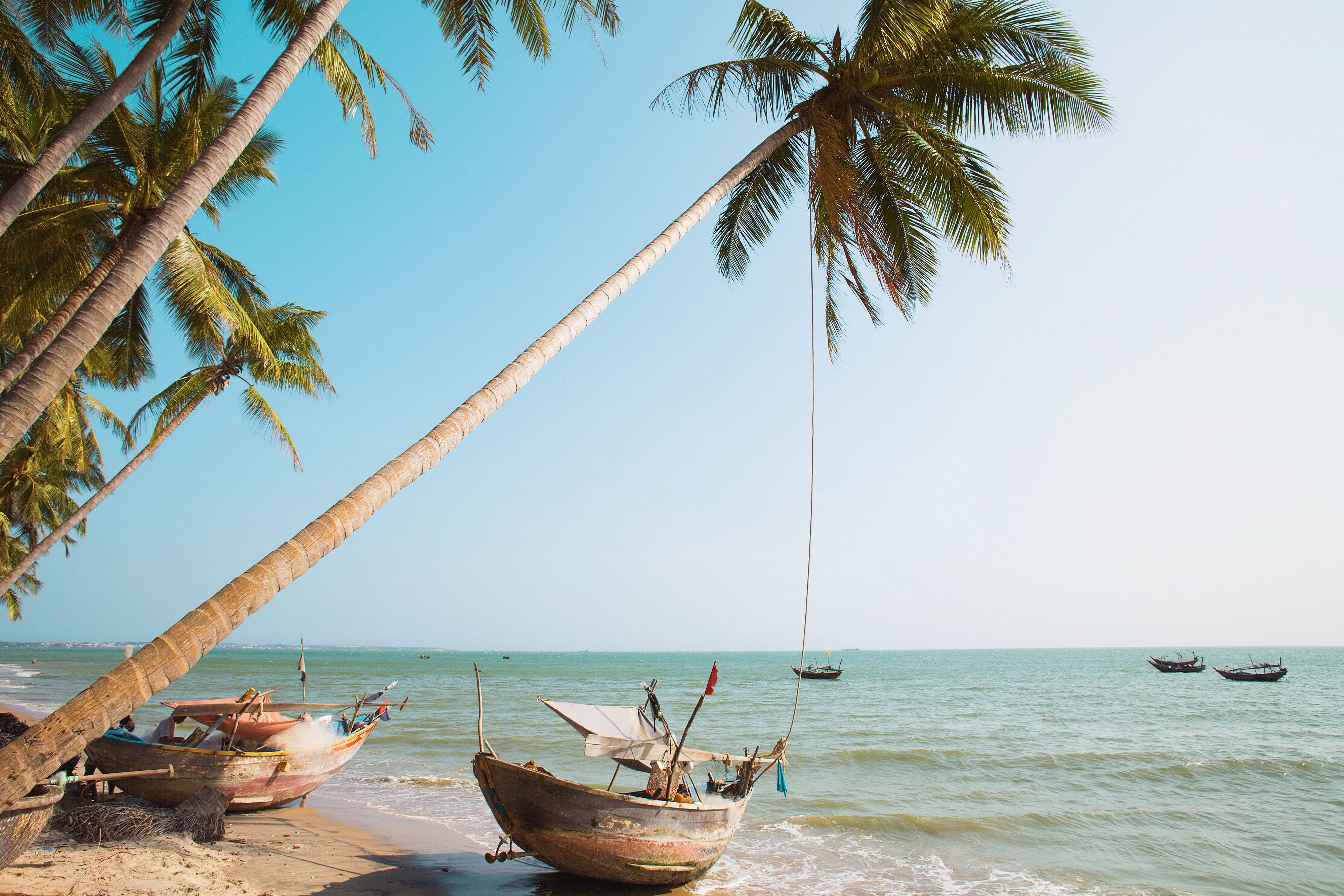 Mui Ne -ranta Phan Thietin ulkopuolella