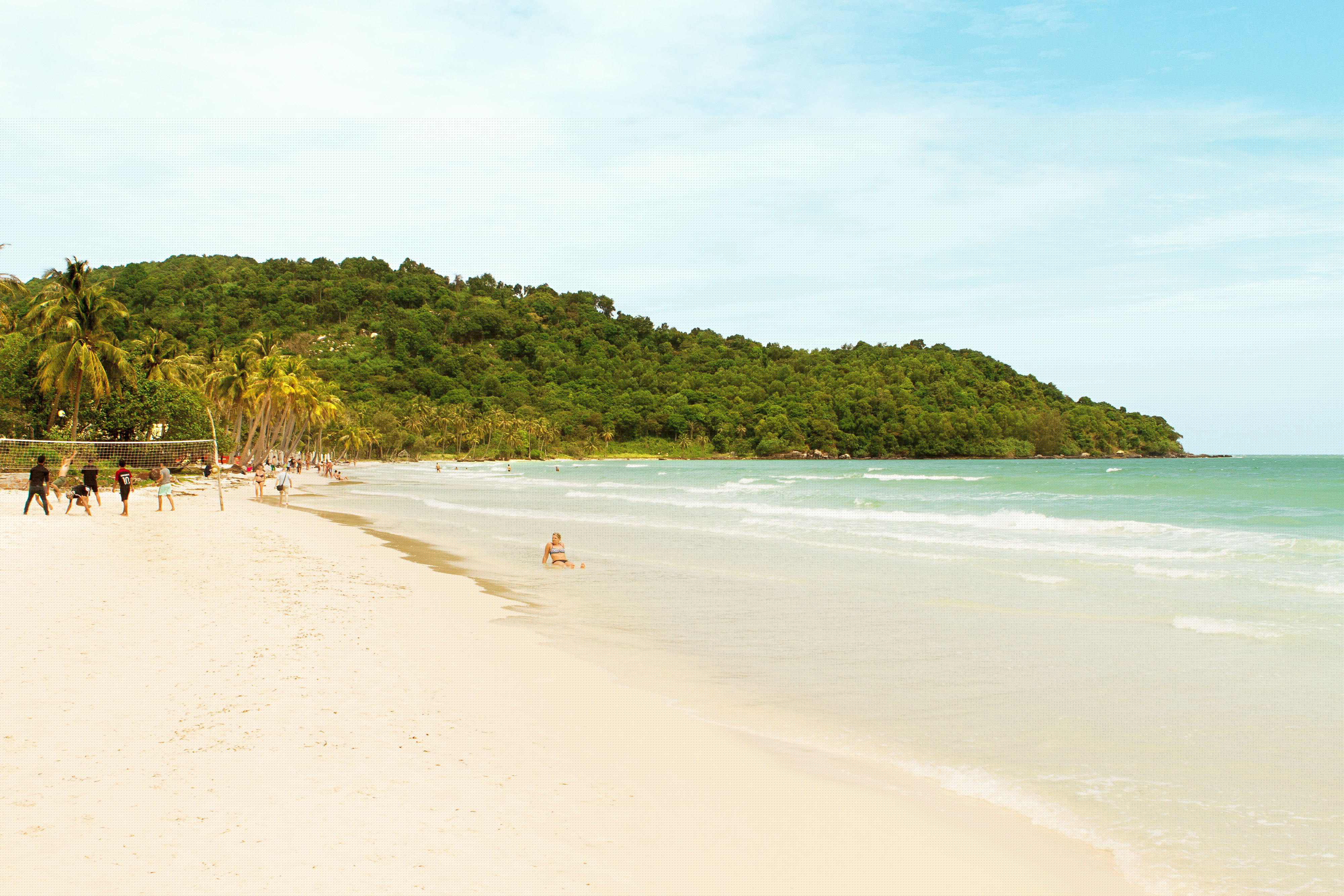 Sao Beach, Phu Quoc, Vietnam