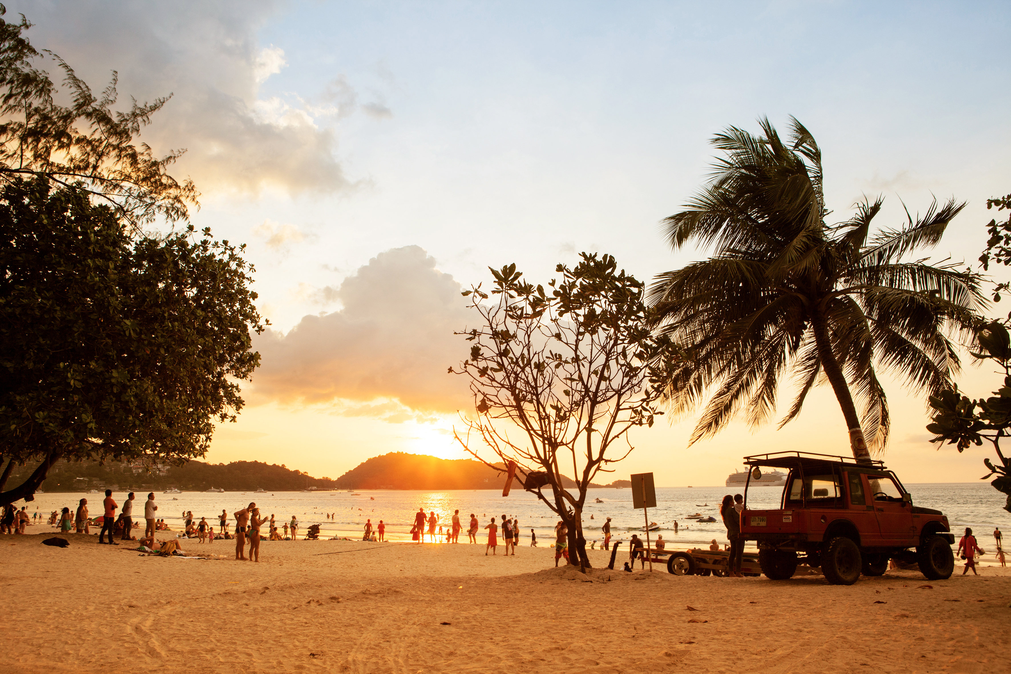 Patong Beach, Phuket, Thaimaa