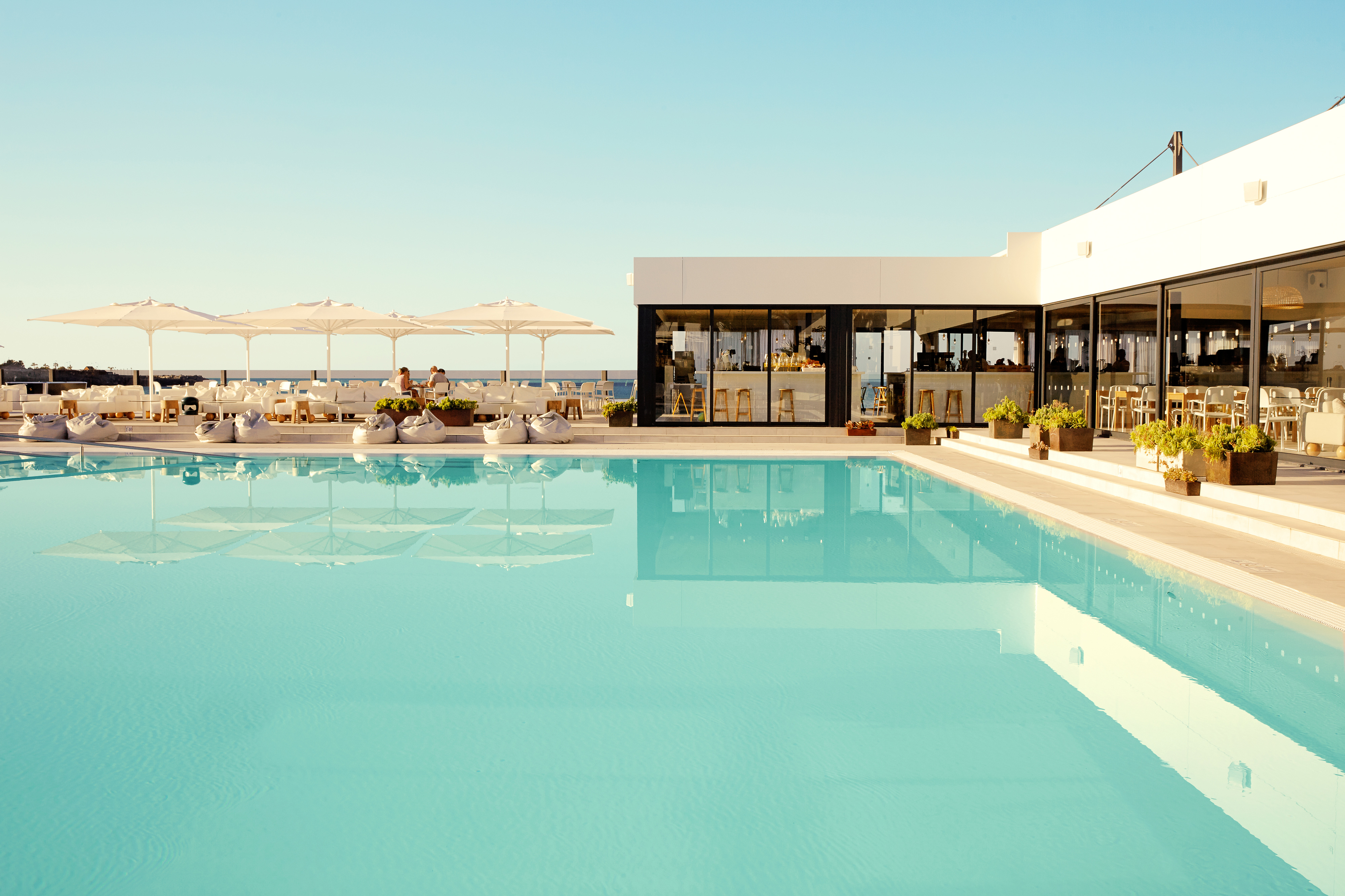 Ocean Beach Club – Gran Canaria -hotellin viehättävä allasalue