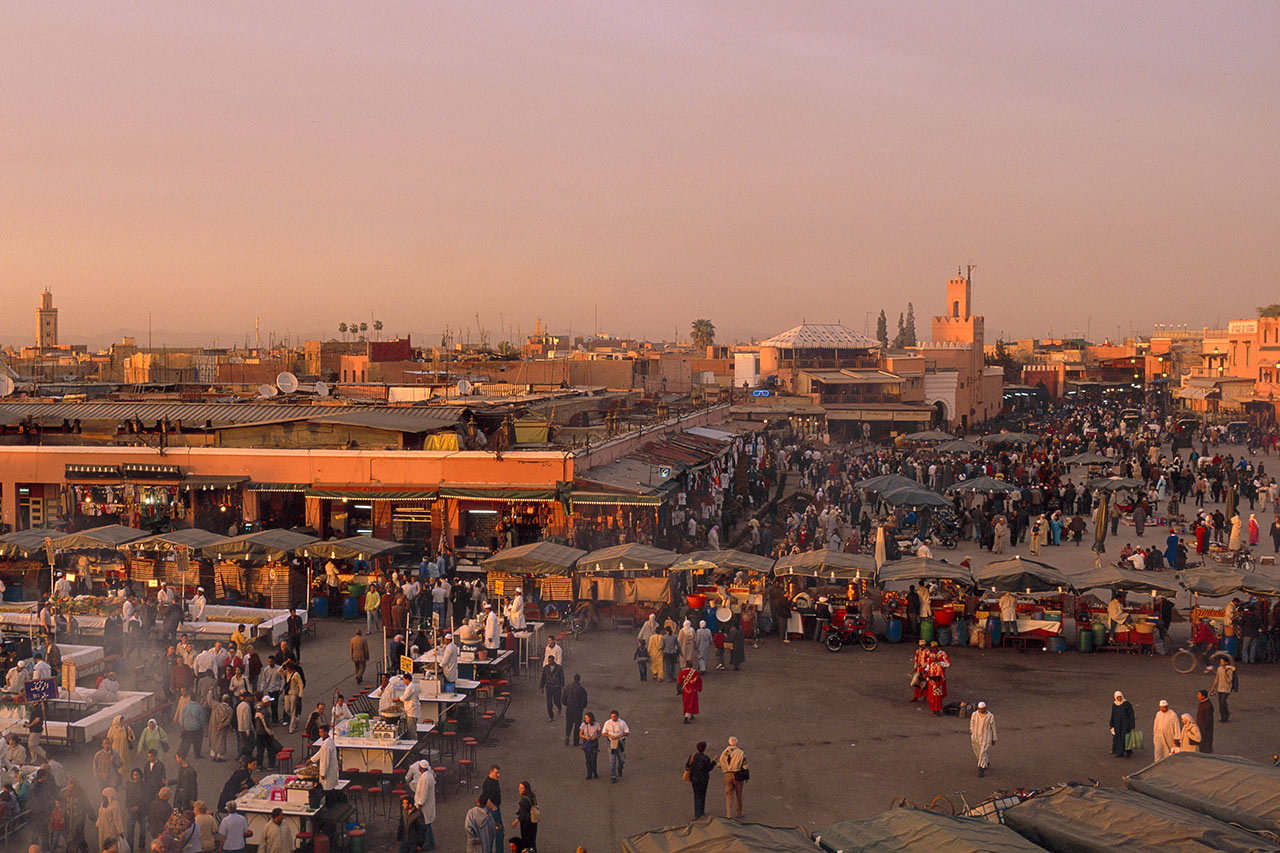 Tjäreborgin Top Selection -hotelli La Sultana Marrakech