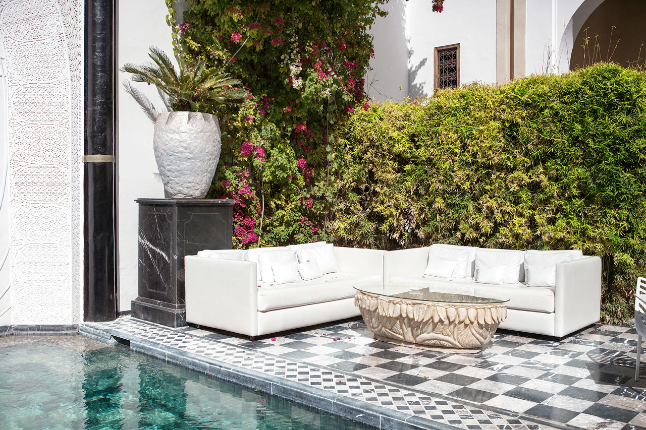 Riad Lotus Privilege -ravintola
