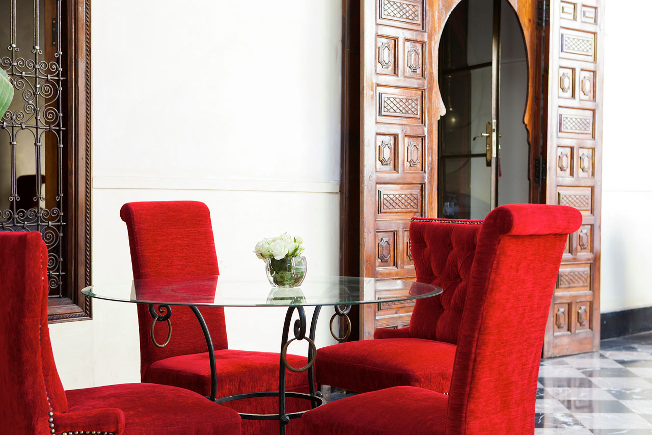 Riad Lotus Privilege -ravintola