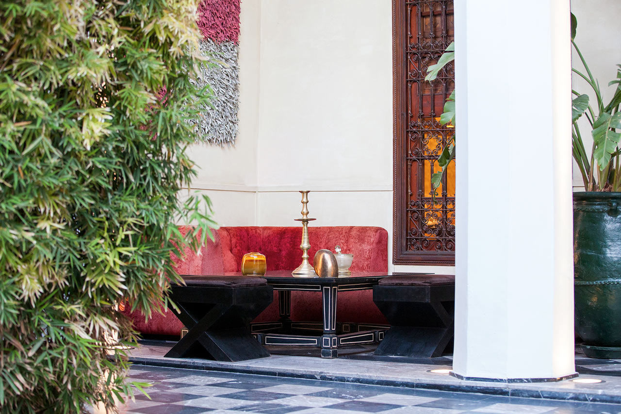 Riad Lotus Privilege -ravintola
