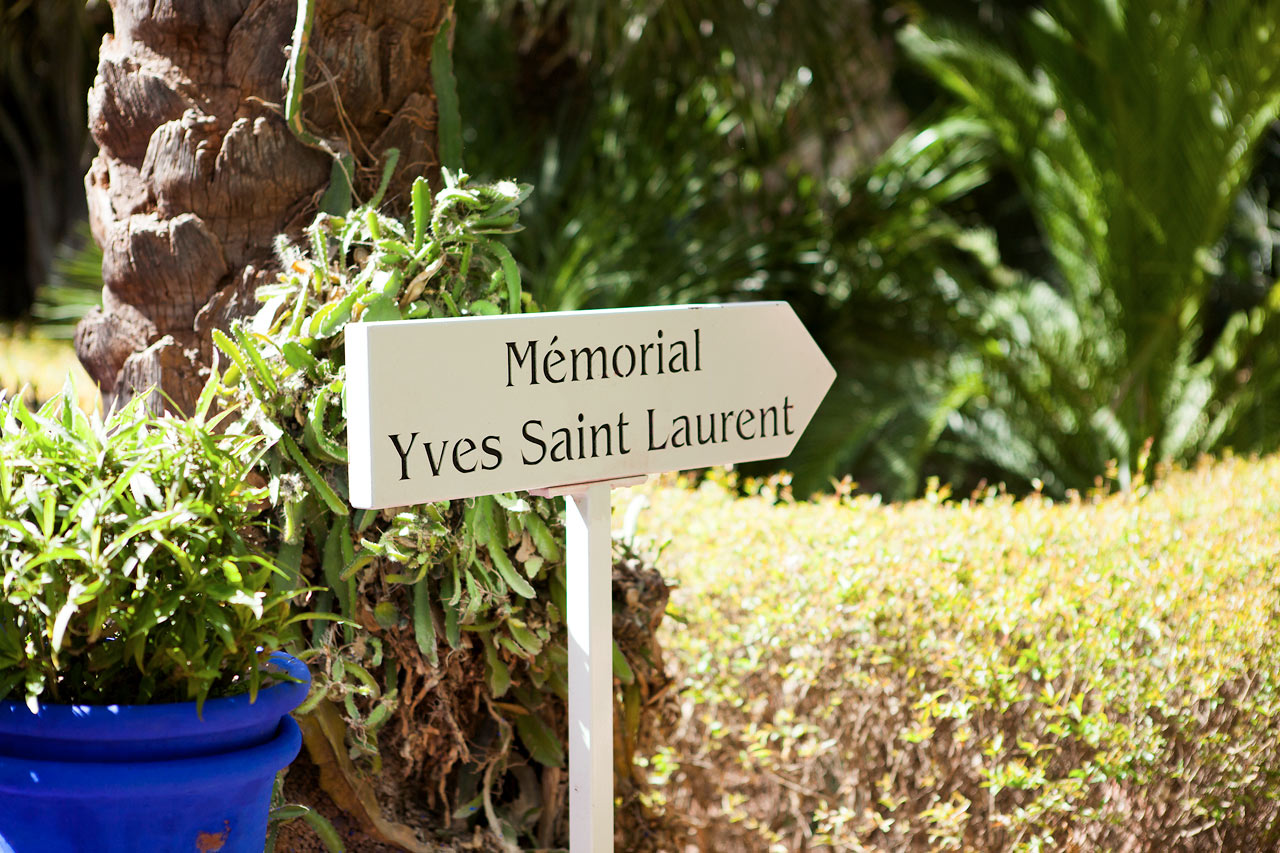 Jardin Majorelle -kasvitieteellinen puutarha