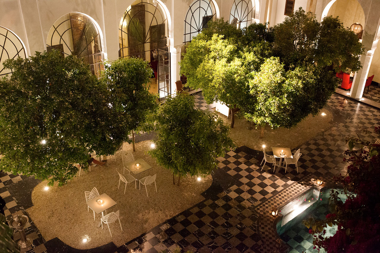 Riad Lotus Privilege -ravintola