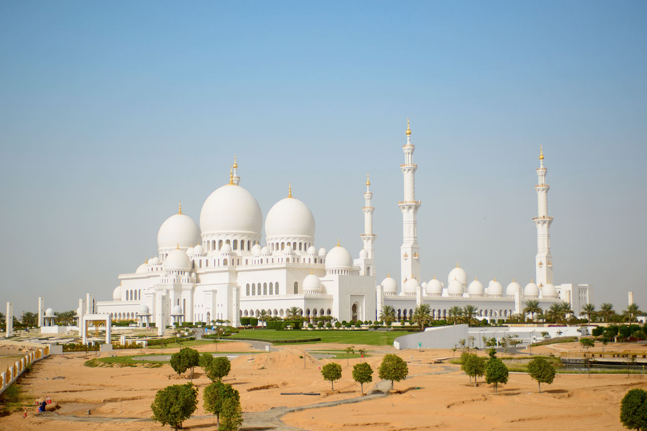 Grand Mosque Abu Dhabissa