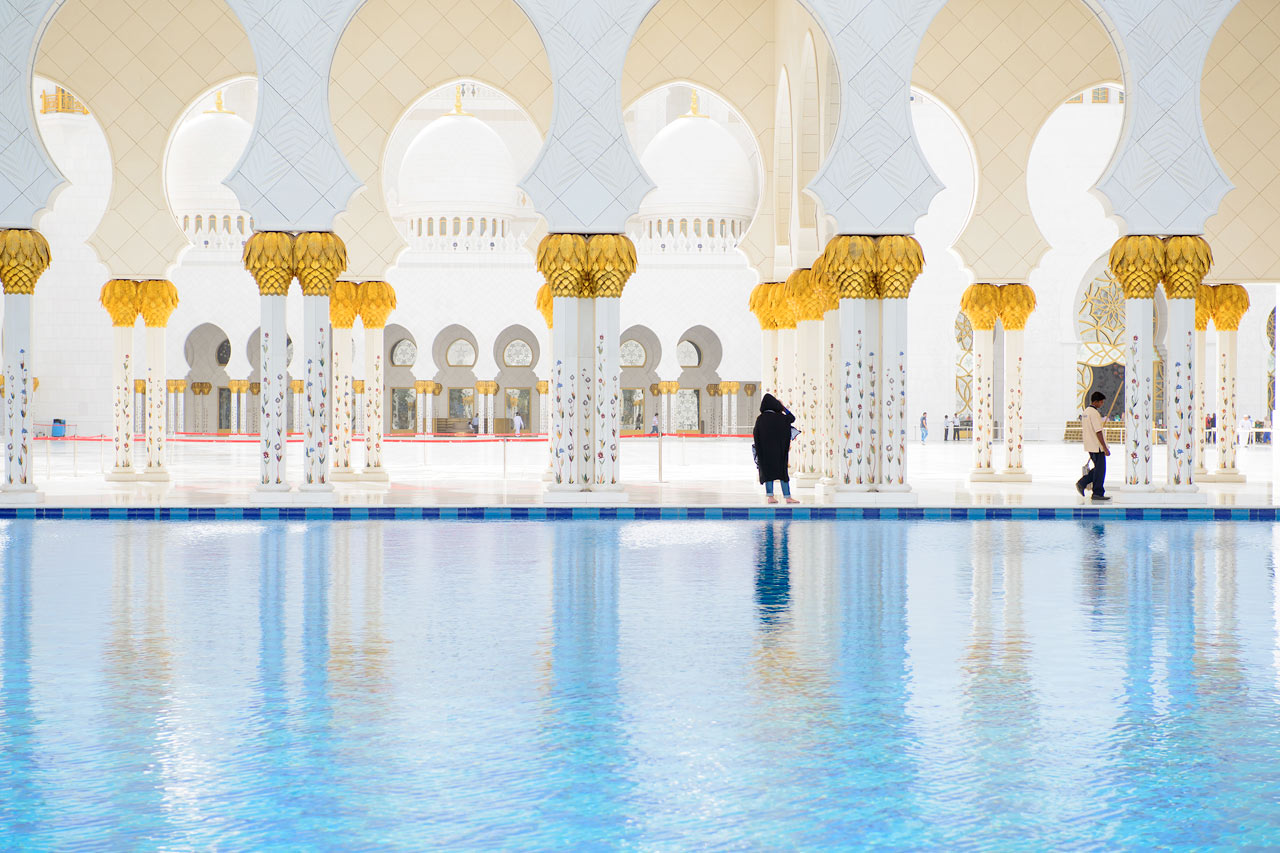 Grand Mosque Abu Dhabissa