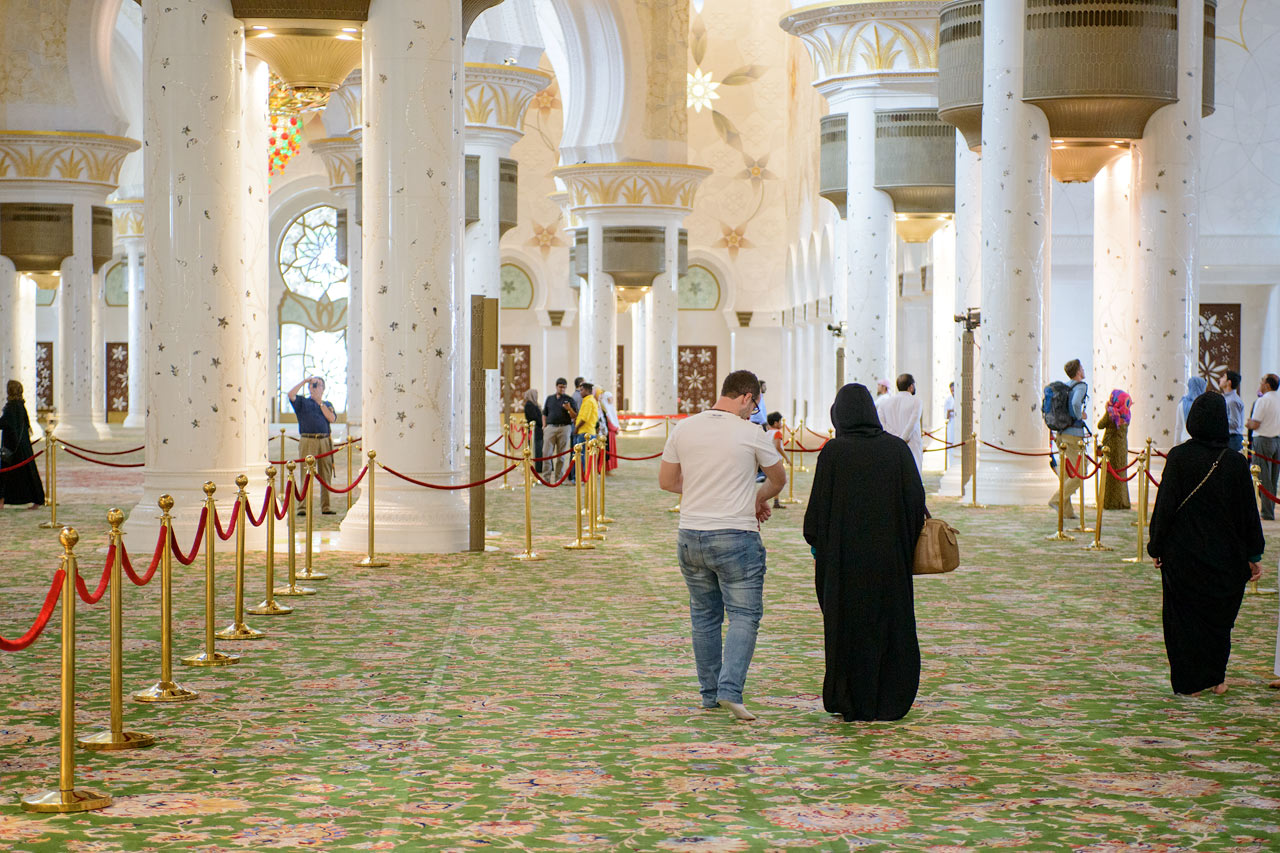 Grand Mosque Abu Dhabissa