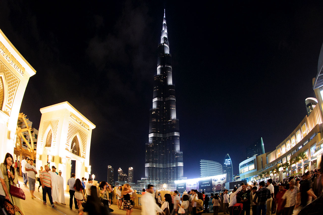 Burj Khalifa, Downtown Dubai