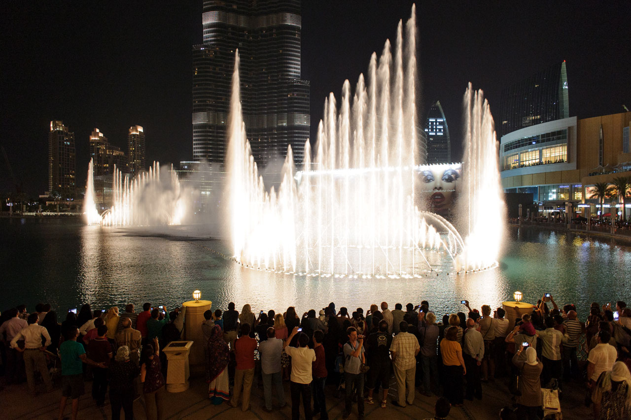 Burj Khalifa, Downtown Dubai