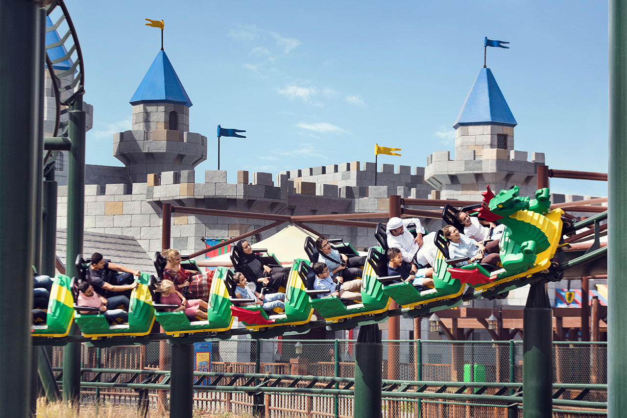 Dragon Coaster, LEGOLAND® Dubai