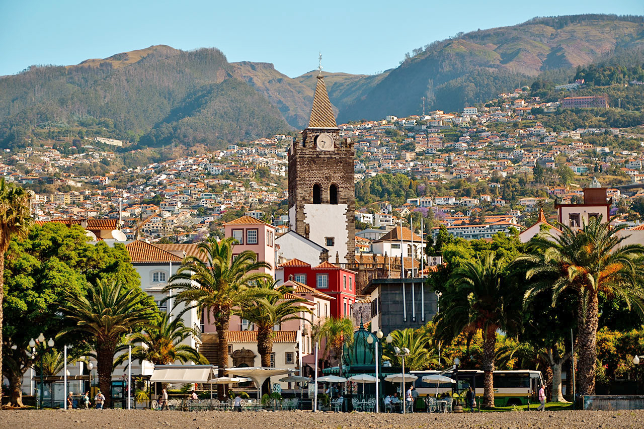 Funchal madeira portugali matkat tj reborgilta