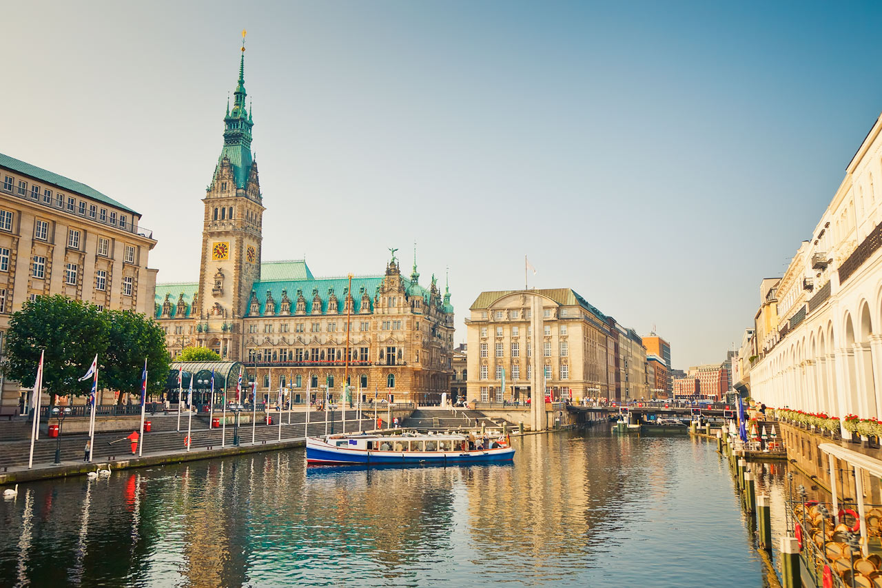 Binnenalster Lake