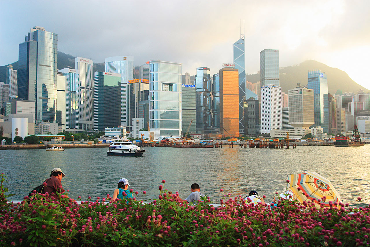 Hong Kongin saari