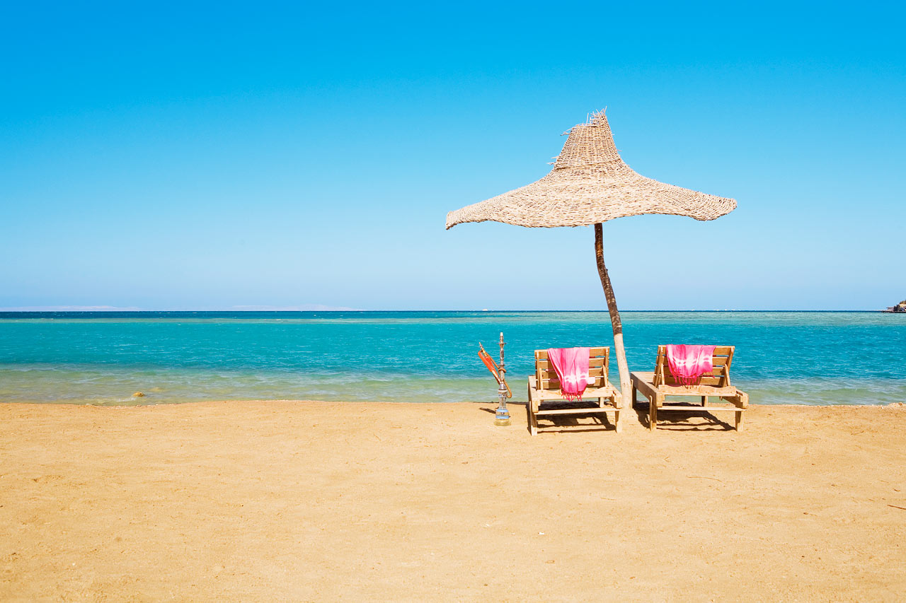 Paradise Public Beach, Zahabia-hotellin lähellä