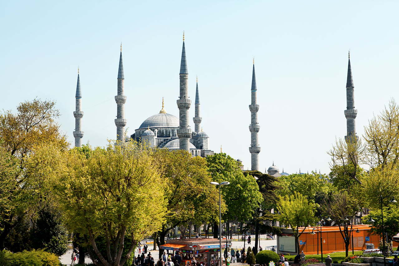 Sininen moskeija (Sultanahmet Camii)