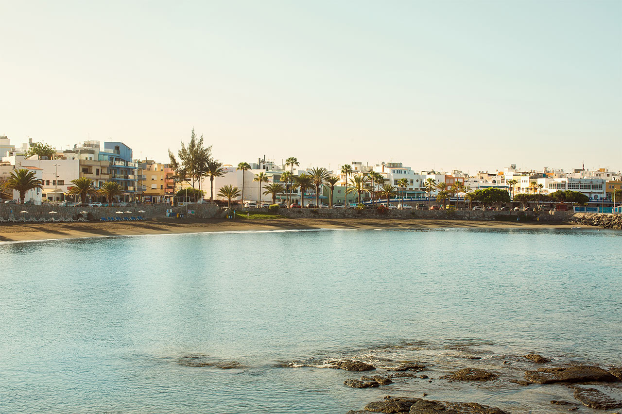 Playa de las Maranuelasin ranta