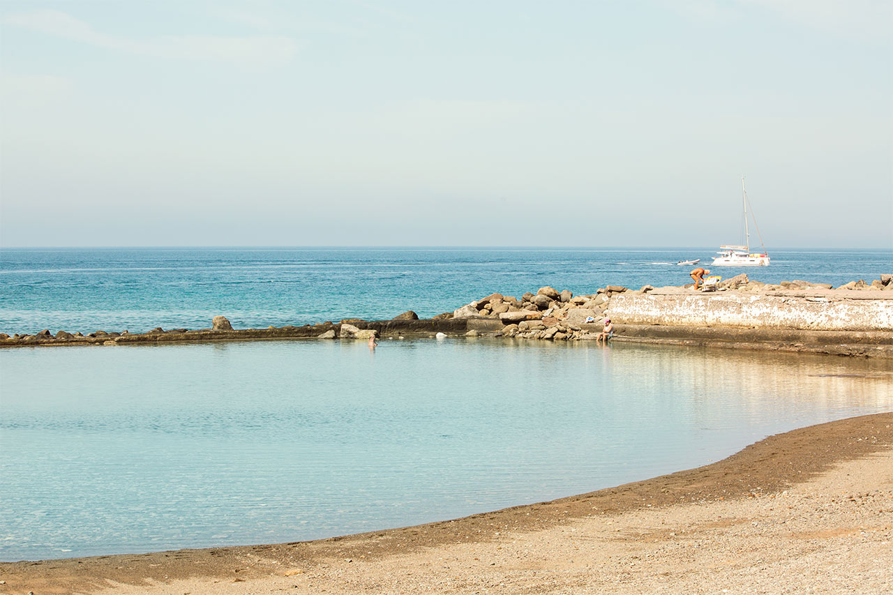 Playa de la Lajilla -ranta