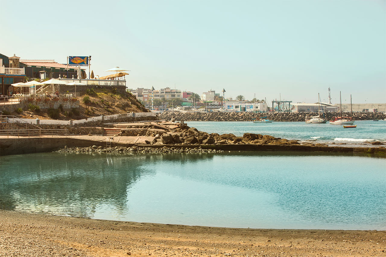 Playa de la Lajilla -ranta