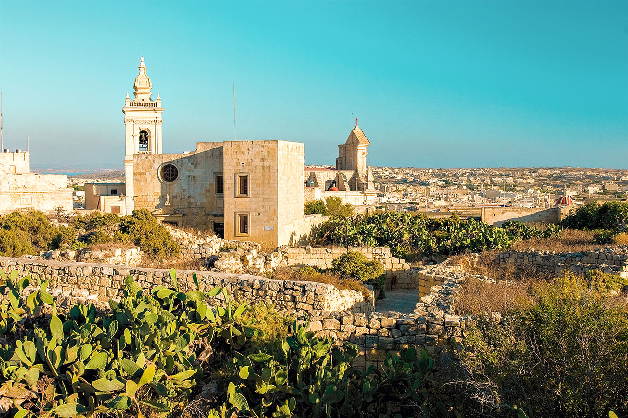 Gharb, yksi Gozon vanhimmista kylistä