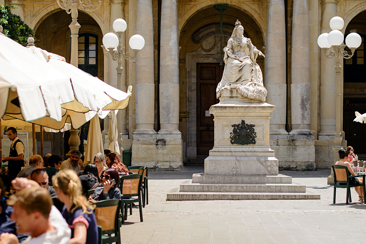 Kuningatar Victoria, Valletta