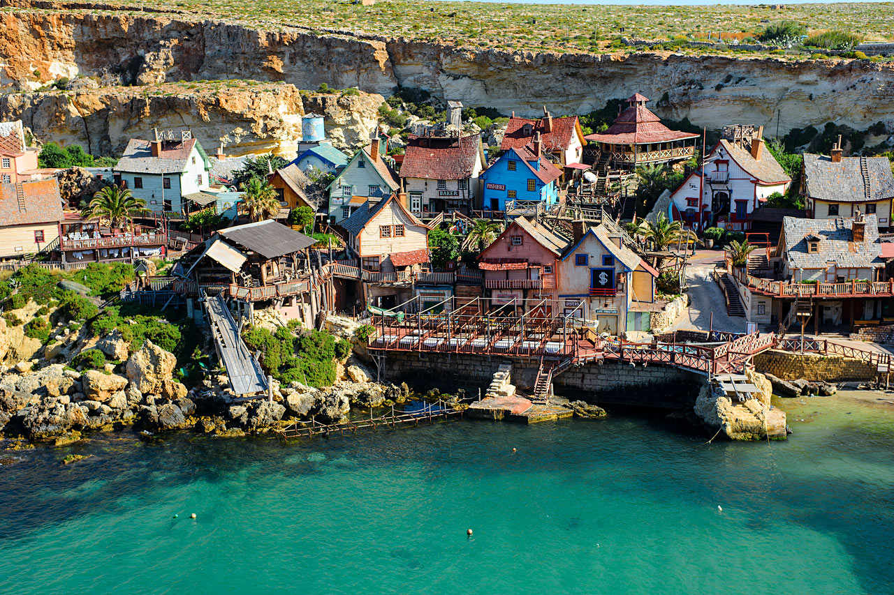Popeye's village, Mellieha
