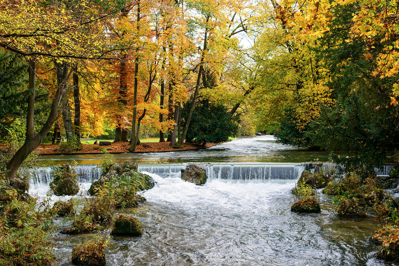Englischer Garten‚ English Garden