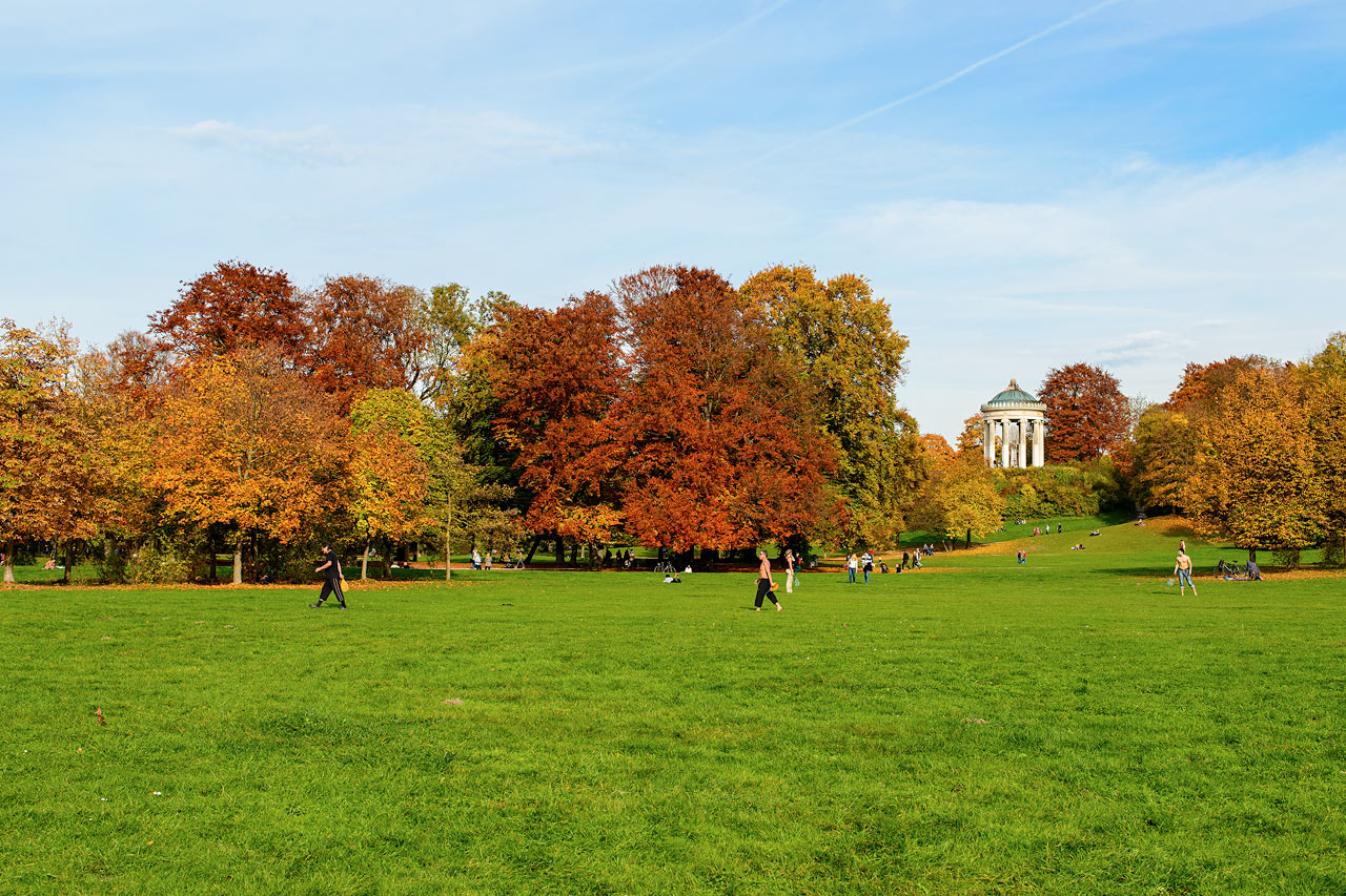 Englischer Garten‚ English Garden