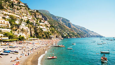 Amalfin Rannikko Italia Matkat Tjareborgilta