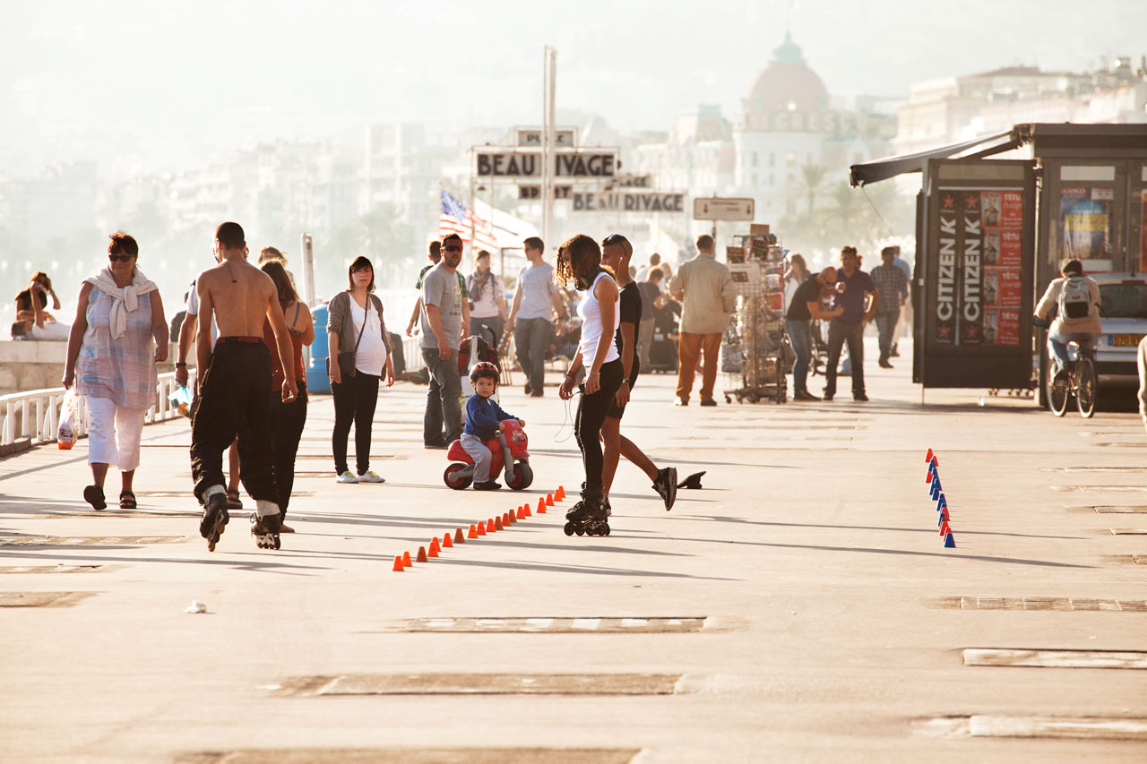 Promenade des Anglais, Nizza