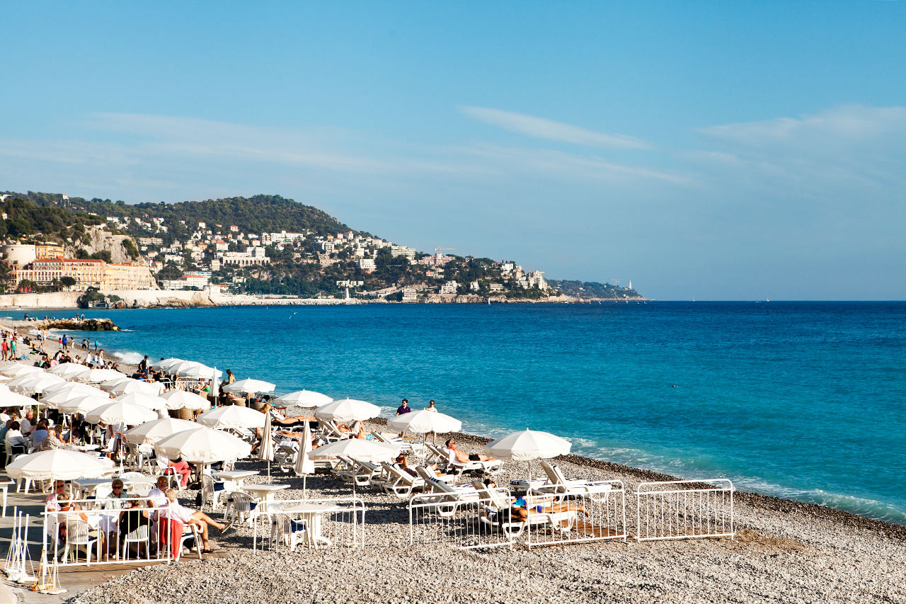 Promenade des Anglais, Nizza